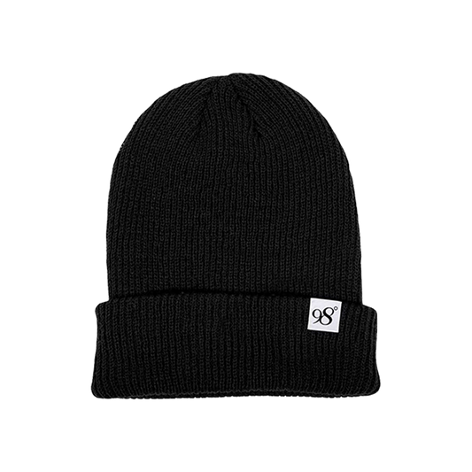 Logo Black Beanie