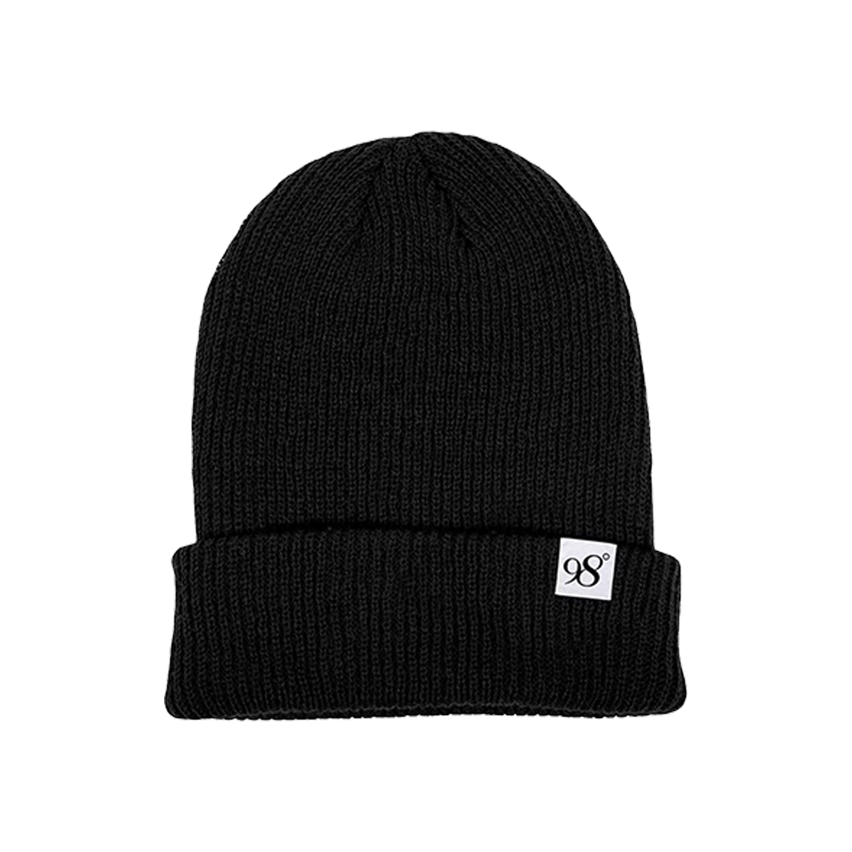 Logo Black Beanie